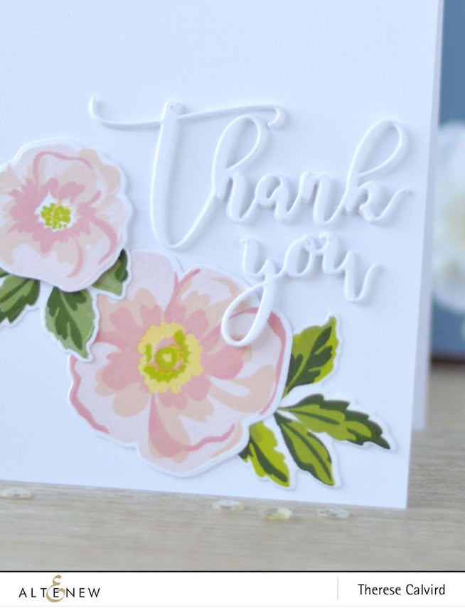 Altenew Stamp & Die Bundle Z - Unique and Lovely Stamp & Die Bundle