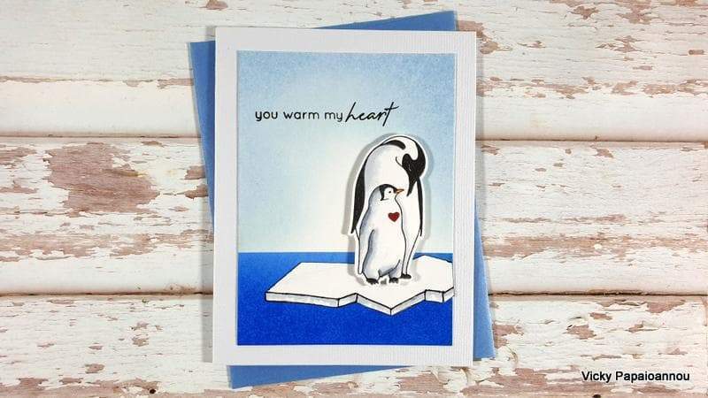 Altenew Stamp & Die Bundle Warm Heart Stamp & Die Bundle