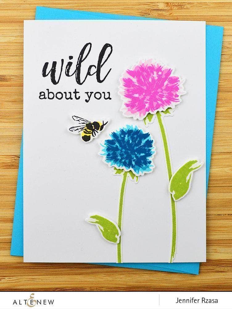 Altenew Stamp & Die Bundle Wild About You Stamp & Die Bundle