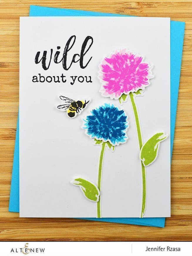 Altenew Stamp & Die Bundle Wild About You Stamp & Die Bundle