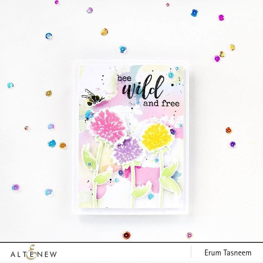 Altenew Stamp & Die Bundle Wild About You Stamp & Die Bundle