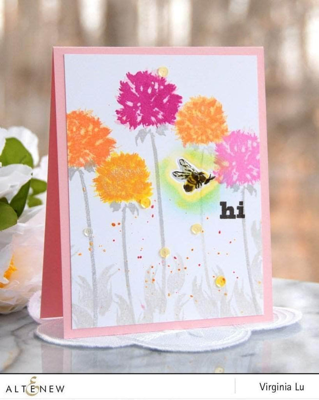 Altenew Stamp & Die Bundle Wild About You Stamp & Die Bundle