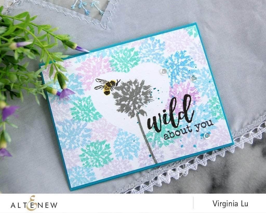 Altenew Stamp & Die Bundle Wild About You Stamp & Die Bundle