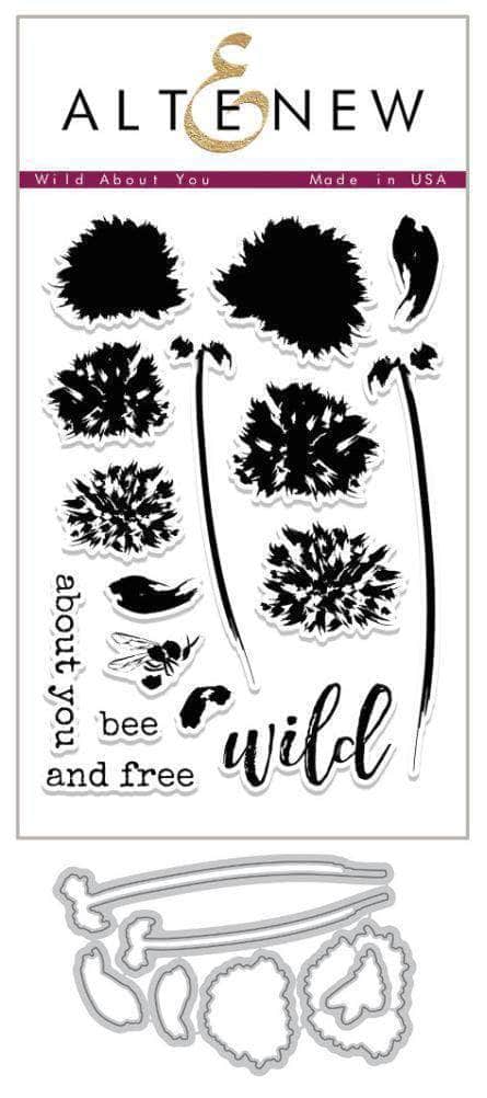 Altenew Stamp & Die Bundle Wild About You Stamp & Die Bundle