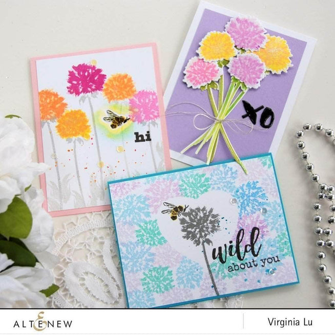 Altenew Stamp & Die Bundle Wild About You Stamp & Die Bundle