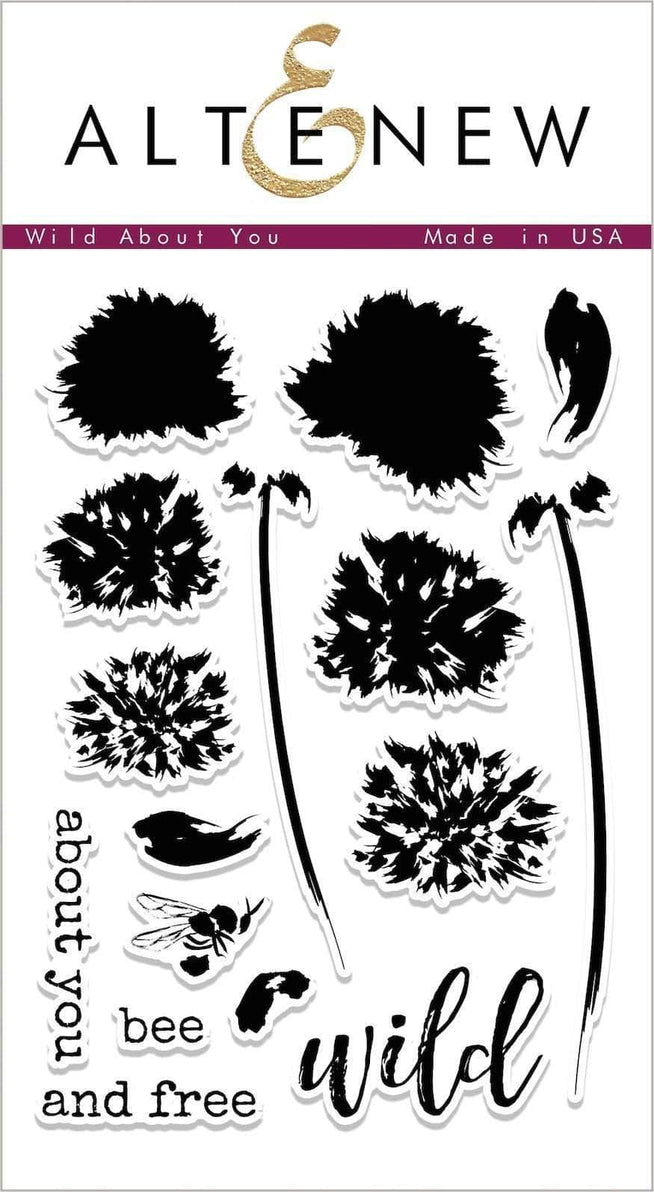 Altenew Stamp & Die Bundle Wild About You Stamp & Die Bundle