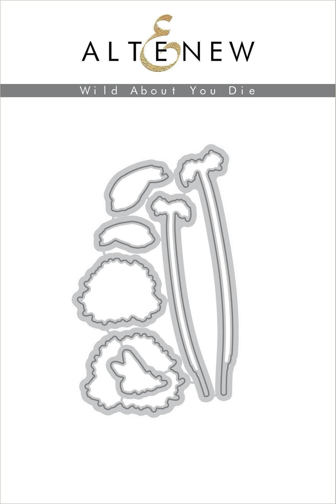 Altenew Stamp & Die Bundle Wild About You Stamp & Die Bundle