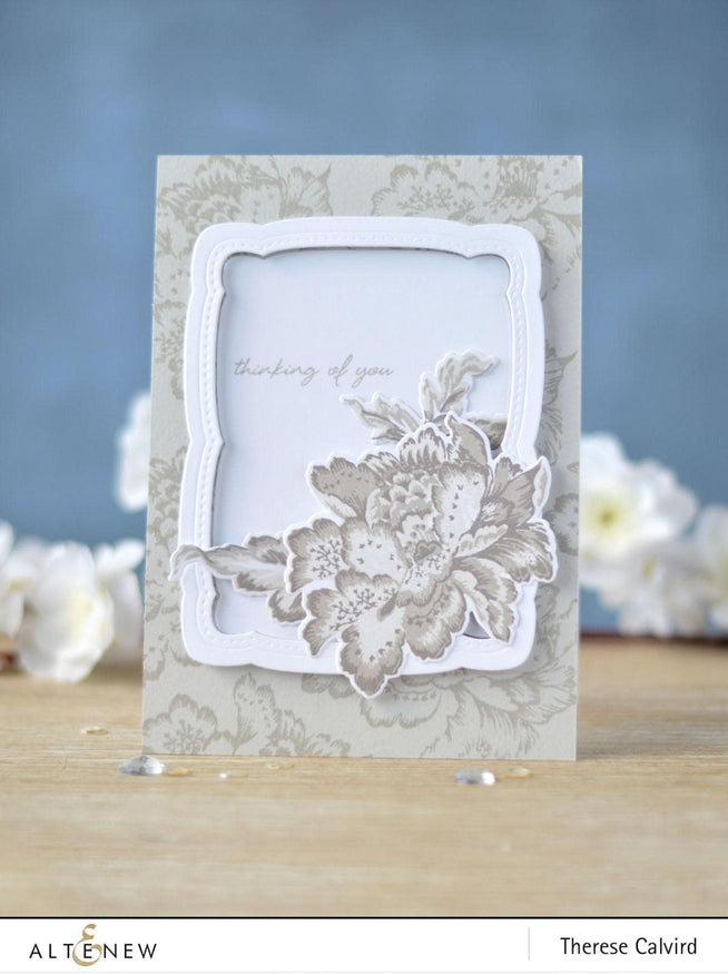 Altenew Stamp & Die Bundle Wild and Free Stamp & Die Bundle