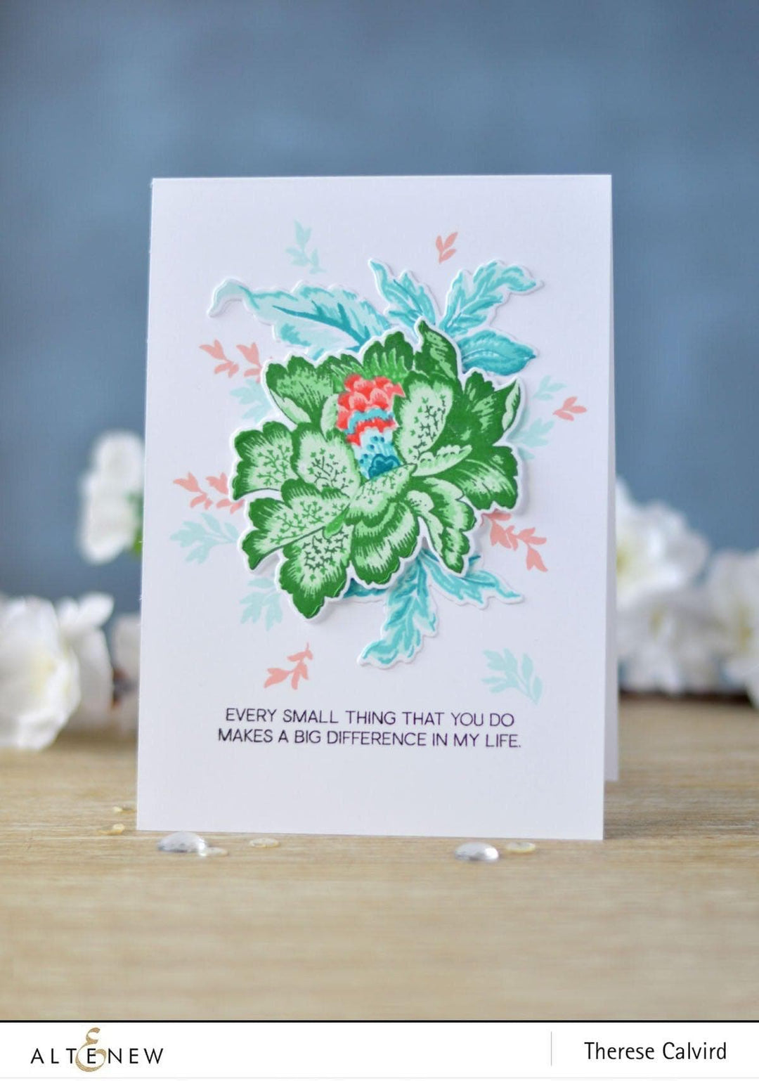 Altenew Stamp & Die Bundle Wild and Free Stamp & Die Bundle