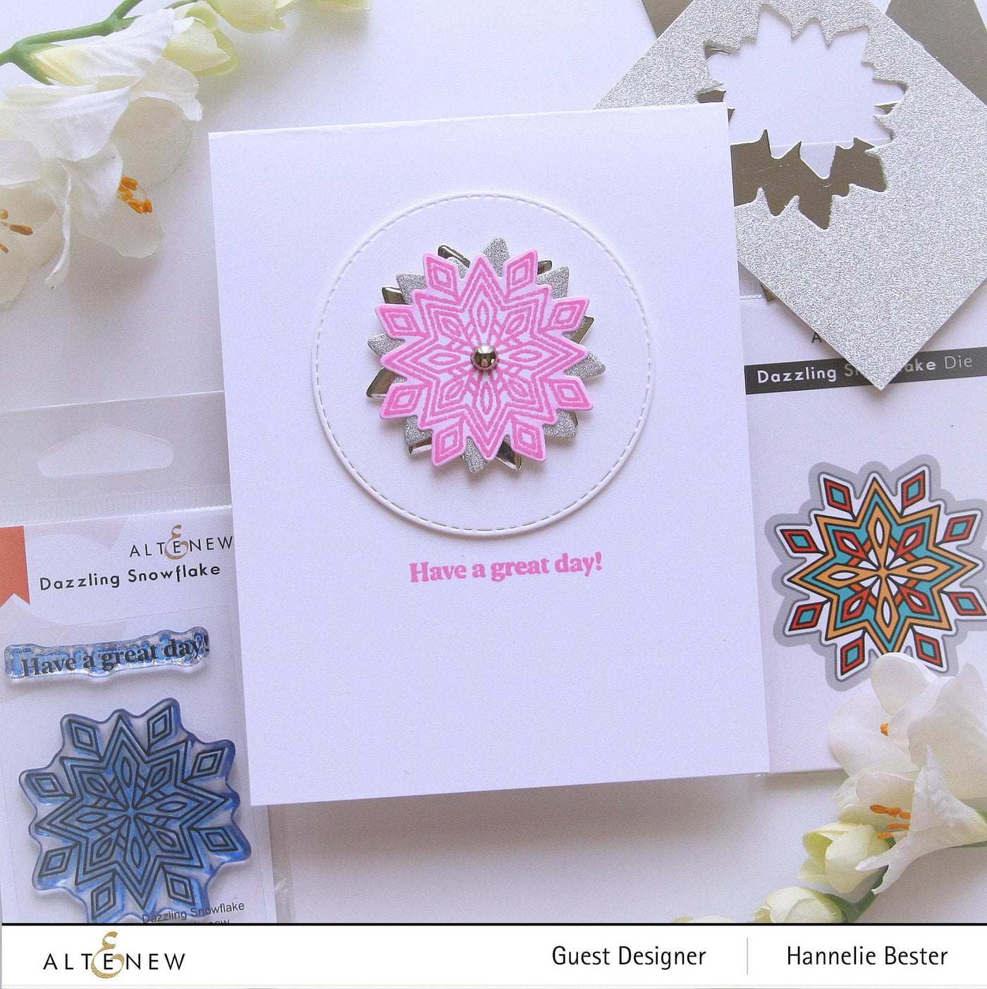 Altenew Stamp & Die Bundle Winter Magic Mini Stamp & Die Bundle