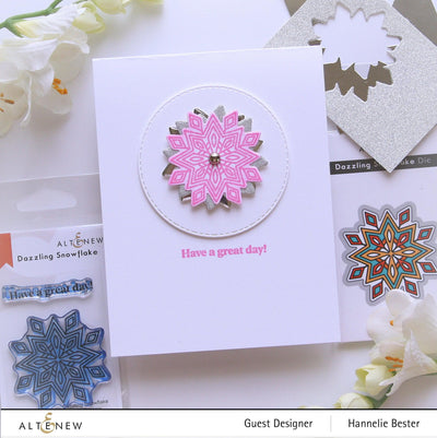 Altenew Stamp & Die Bundle Winter Magic Mini Stamp & Die Bundle