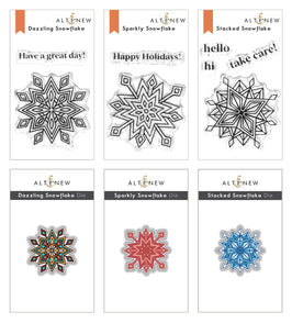 Altenew Stamp & Die Bundle Winter Magic Mini Stamp & Die Bundle