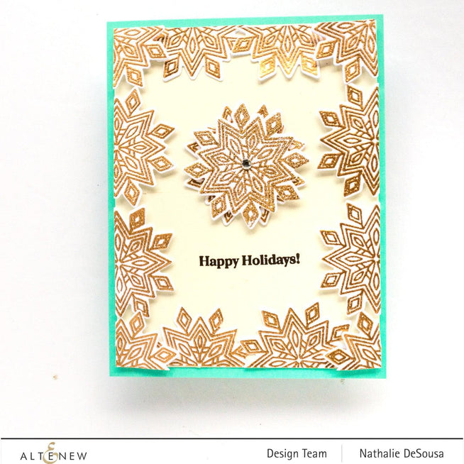 Altenew Stamp & Die Bundle Winter Magic Mini Stamp & Die Bundle