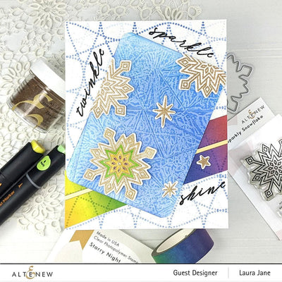 Altenew Stamp & Die Bundle Winter Magic Mini Stamp & Die Bundle