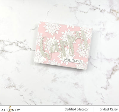 Altenew Stamp & Die Bundle Winter Magic Mini Stamp & Die Bundle