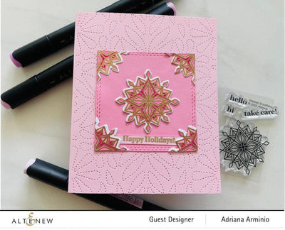 Altenew Stamp & Die Bundle Winter Magic Mini Stamp & Die Bundle