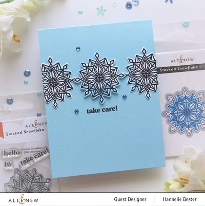 Altenew Stamp & Die Bundle Winter Magic Mini Stamp & Die Bundle