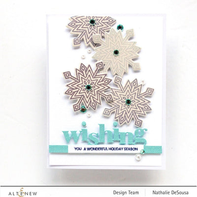Altenew Stamp & Die Bundle Winter Magic Mini Stamp & Die Bundle