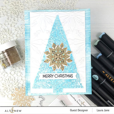 Altenew Stamp & Die Bundle Winter Magic Mini Stamp & Die Bundle