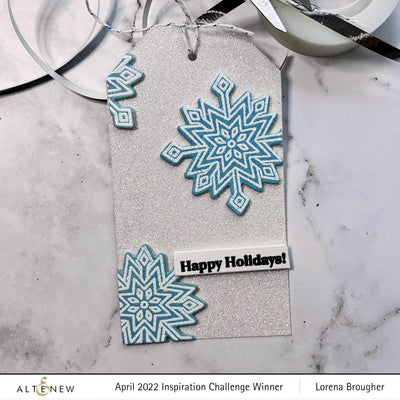 Altenew Stamp & Die Bundle Winter Magic Mini Stamp & Die Bundle
