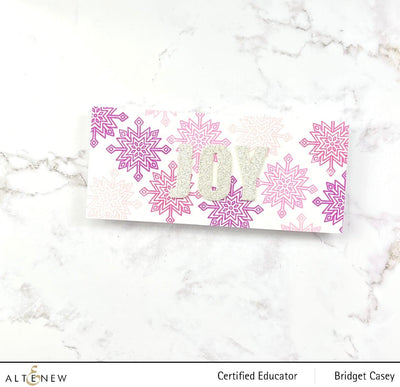 Altenew Stamp & Die Bundle Winter Magic Mini Stamp & Die Bundle