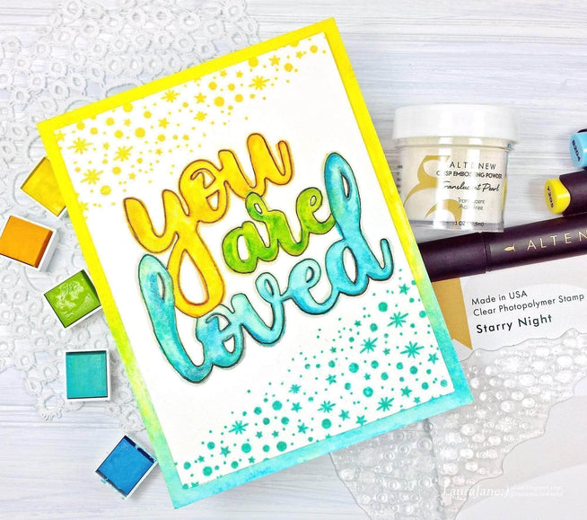 Altenew Stamp & Die Bundle Winter Memories Coordinating Stamp & Die Bundle