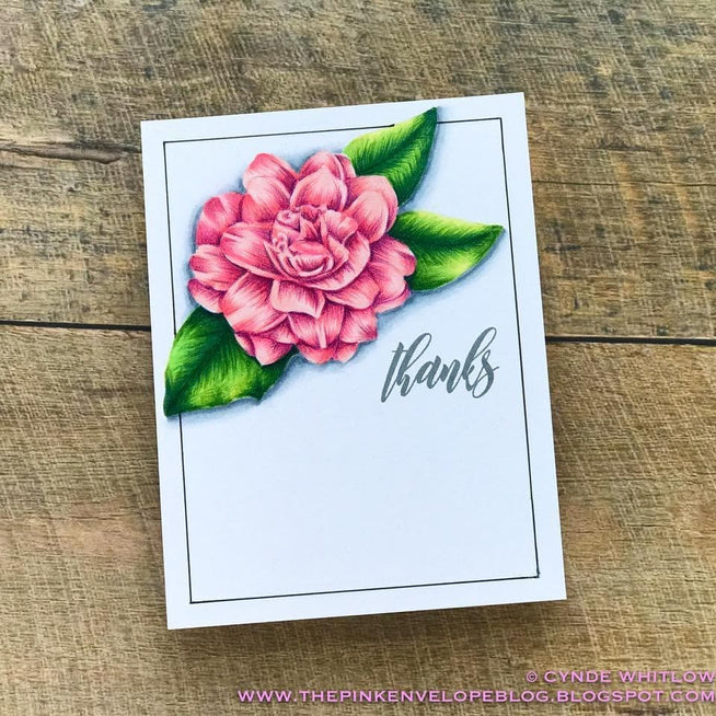 Altenew Stamp & Die Bundle Wispy Begonia Stamp & Die Bundle