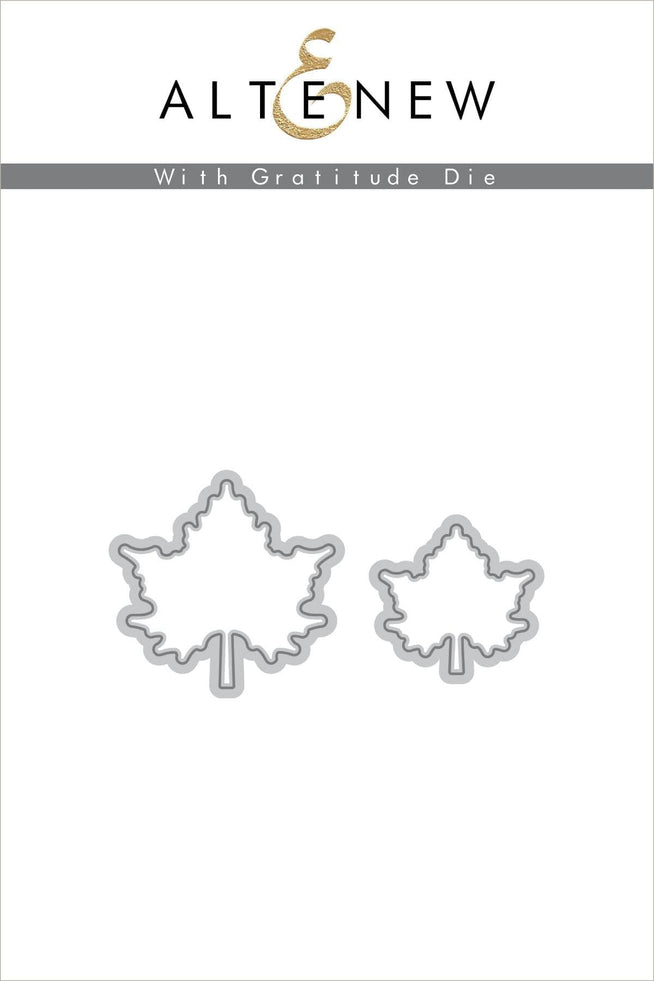 Altenew Stamp & Die Bundle With Gratitude Stamp & Die Bundle