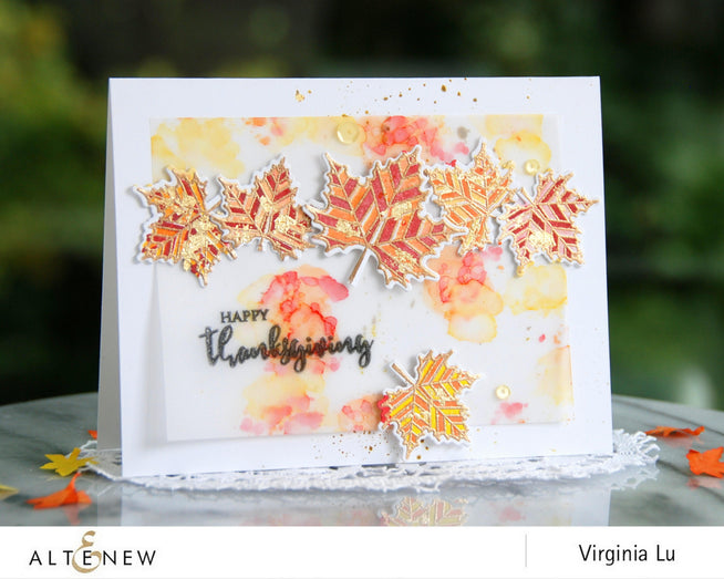 Altenew Stamp & Die Bundle With Gratitude Stamp & Die Bundle