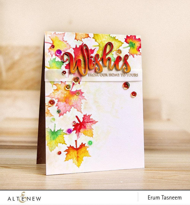 Altenew Stamp & Die Bundle With Gratitude Stamp & Die Bundle