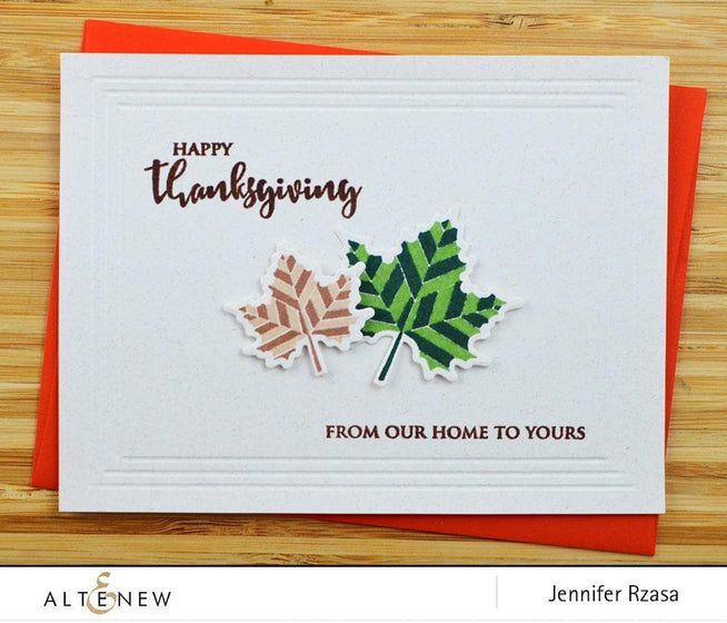 Altenew Stamp & Die Bundle With Gratitude Stamp & Die Bundle