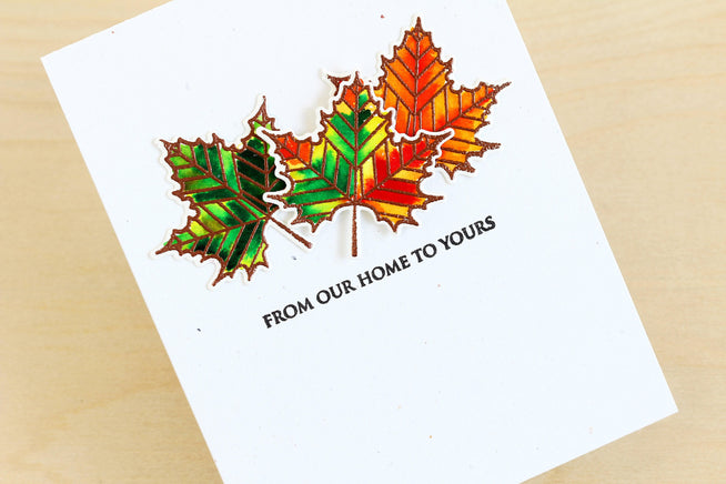 Altenew Stamp & Die Bundle With Gratitude Stamp & Die Bundle