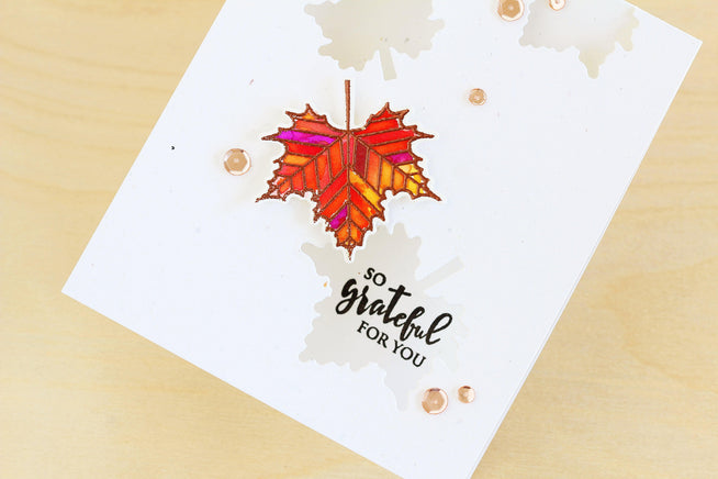 Altenew Stamp & Die Bundle With Gratitude Stamp & Die Bundle