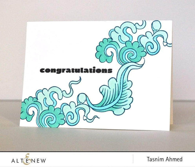 Altenew Stamp & Die Bundle You Are Stamp & Die Bundle