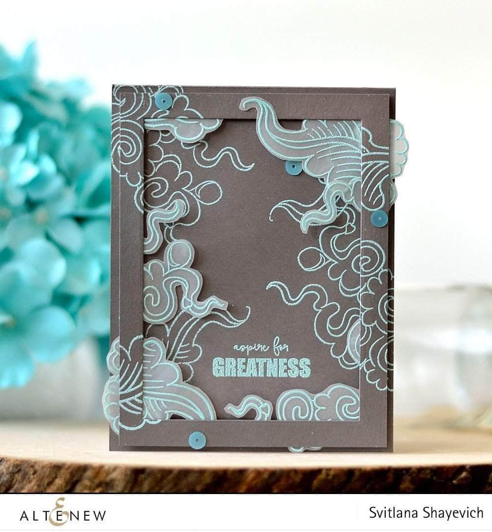 Altenew Stamp & Die Bundle You Are Stamp & Die Bundle