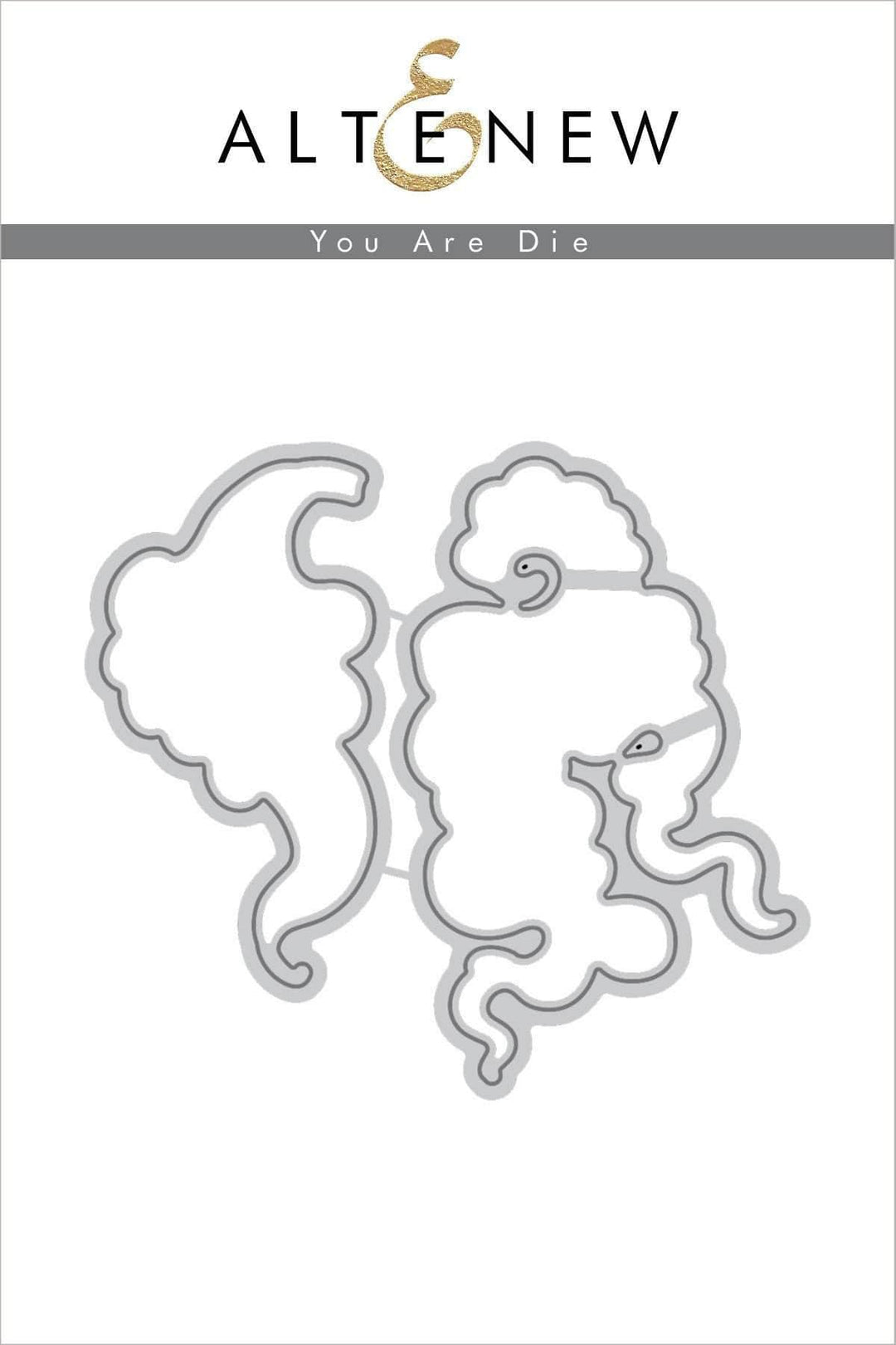 Altenew Stamp & Die Bundle You Are Stamp & Die Bundle