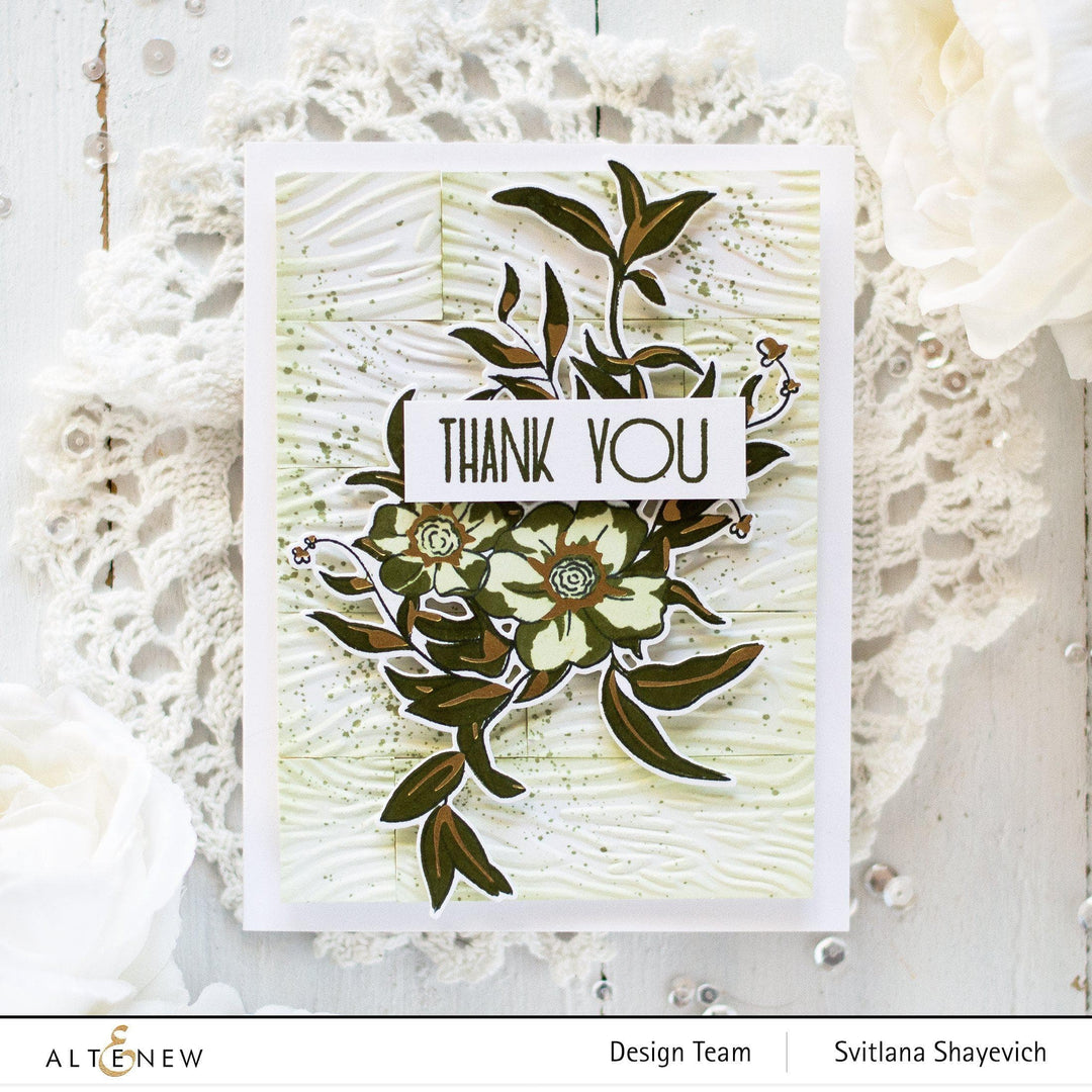 Altenew Stamp & Die & Hot Foil Plate Bundle Sparkle Bright Stamp & Die & Hot Foil Plate Bundle