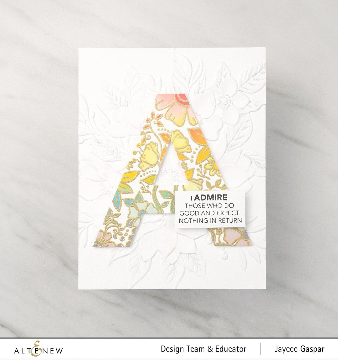 Altenew Stamp & Die & Stencil Bundle All Things A Stamp & Die & Stencil Bundle