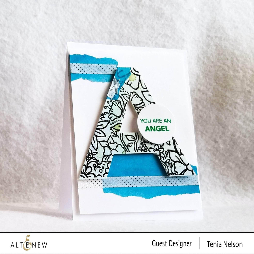 Altenew Stamp & Die & Stencil Bundle All Things A Stamp & Die & Stencil Bundle