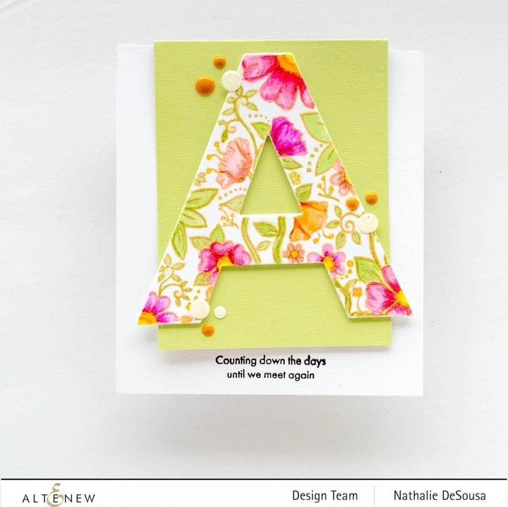 Altenew Stamp & Die & Stencil Bundle All Things A Stamp & Die & Stencil Bundle