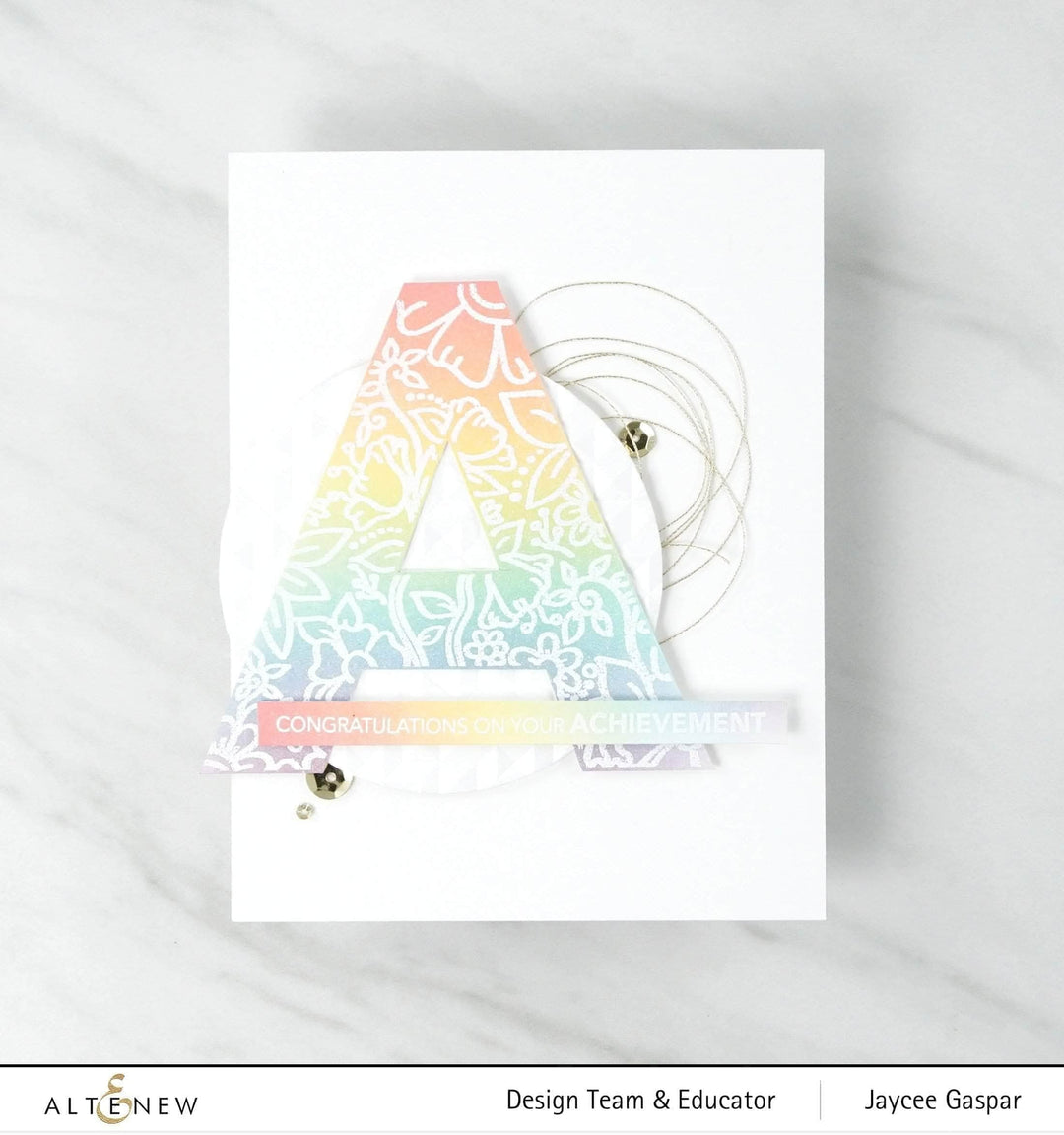 Altenew Stamp & Die & Stencil Bundle All Things A Stamp & Die & Stencil Bundle