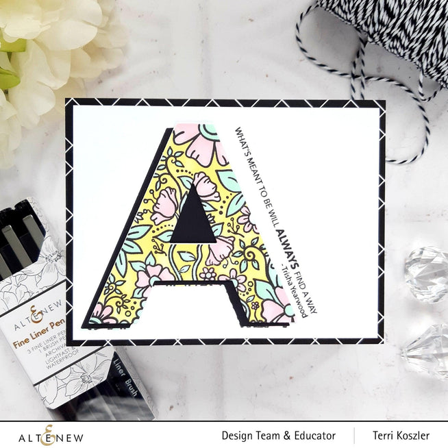 Altenew Stamp & Die & Stencil Bundle All Things A Stamp & Die & Stencil Bundle