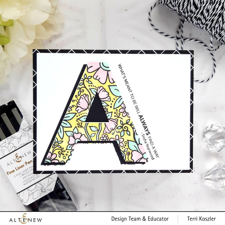 Altenew Stamp & Die & Stencil Bundle All Things A Stamp & Die & Stencil Bundle