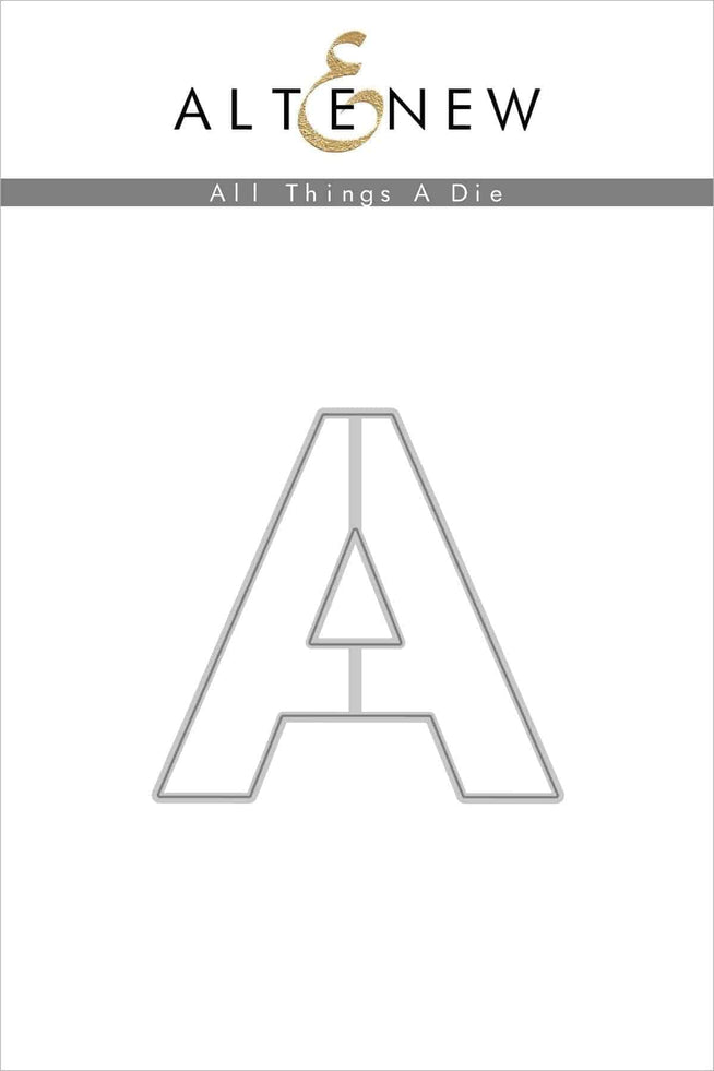 Altenew Stamp & Die & Stencil Bundle All Things A Stamp & Die & Stencil Bundle