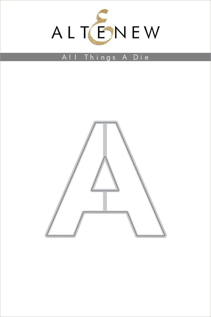 Altenew Stamp & Die & Stencil Bundle All Things A Stamp & Die & Stencil Bundle