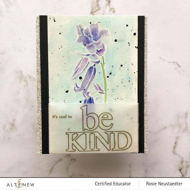 Altenew Stamp & Die & Stencil Bundle Always Be Kind Stamp & Die & Stencil Bundle