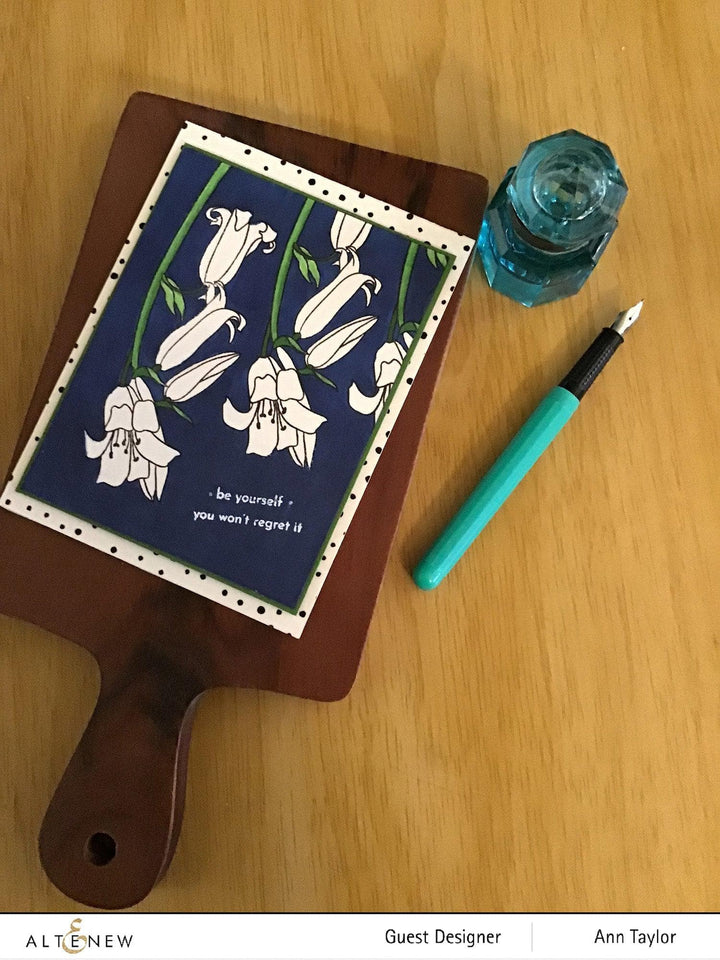 Altenew Stamp & Die & Stencil Bundle Always Be Kind Stamp & Die & Stencil Bundle