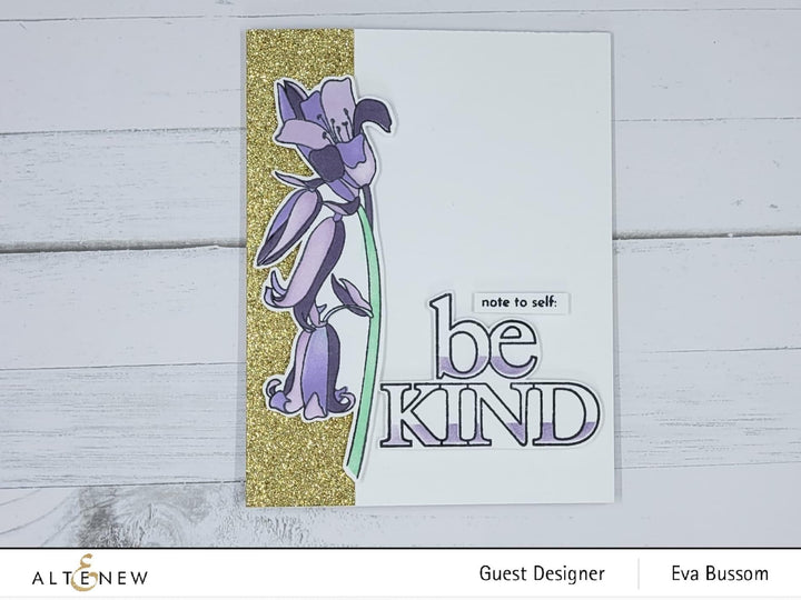 Altenew Stamp & Die & Stencil Bundle Always Be Kind Stamp & Die & Stencil Bundle