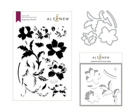 Altenew Stamp & Die & Stencil Bundle Angelique Motifs Stamp & Die & Mask Stencil Bundle