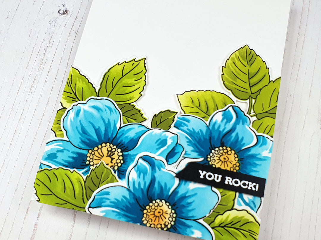 Altenew Stamp & Die & Stencil Bundle Beauty Within Stamp & Die & Coloring Stencil Bundle